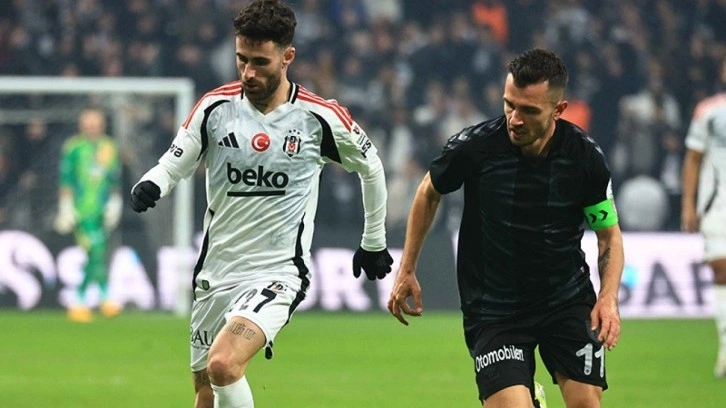 Beşiktaş - Samsunspor! 4 futbolcu yok: İşte muhtemel 11'ler
