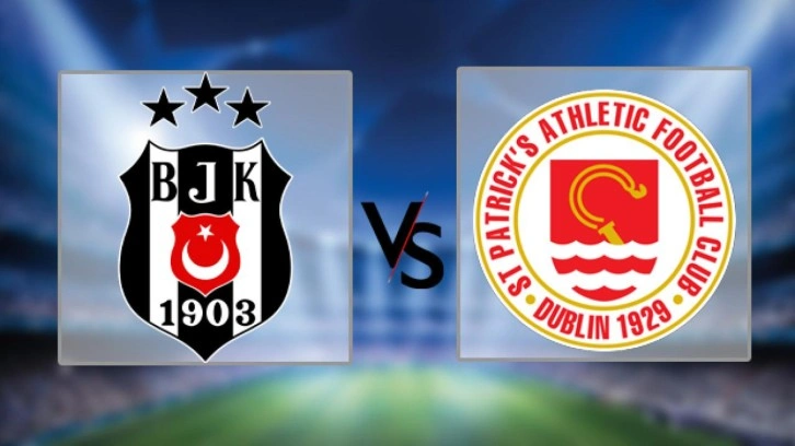 Beşiktaş - St. Patrick's maçı hangi kanalda, ne zaman ve saat kaçta?