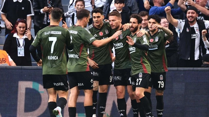 Beşiktaş, Avrupa'ya gitmeyi garantiledi
