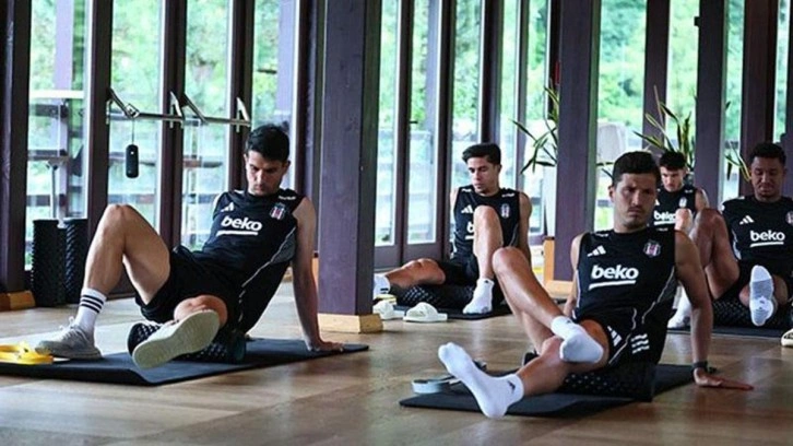Beşiktaş, Avusturya'da çalışmalarını sürdürüyor