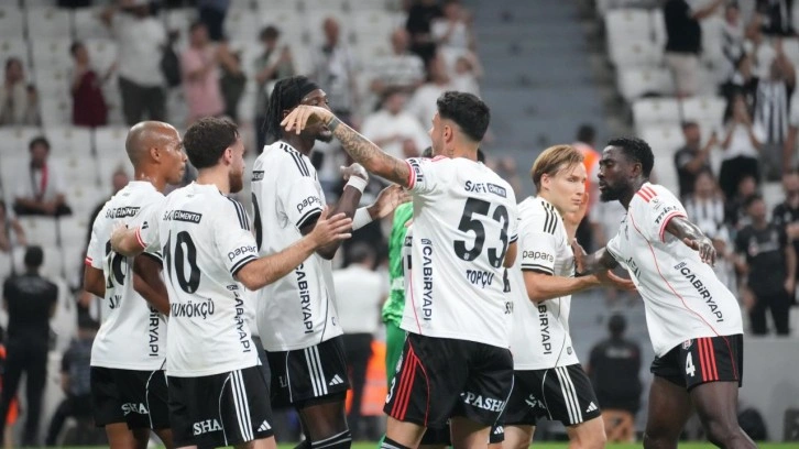 Beşiktaş-Başakşehir! Muhtemel 11'ler