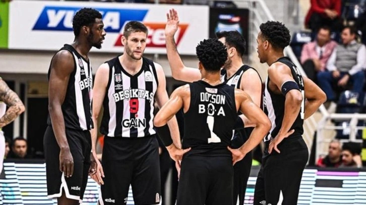 Beşiktaş basketbolda 44 yıl sonra ilki yaşadı