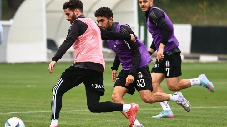 Beşiktaş, Fenerbahçe derbisinin hazırlıklarını sürdürdü
