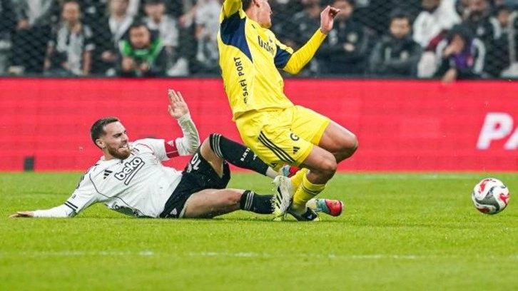 Beşiktaş-Fenerbahçe derbisinin VAR kayıtları açıklandı