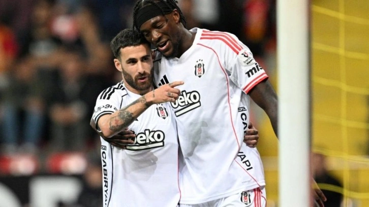 Beşiktaş, Galatasaray'ın serisini 13 dakikada bitirdi