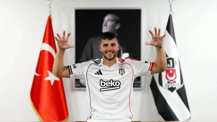 Beşiktaş'ın beğeni dolu yeni transfer paylaşımı