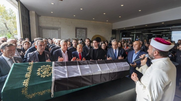 Beşiktaş'ın eski asbaşkanı Levent Erdoğan için tören düzenlendi