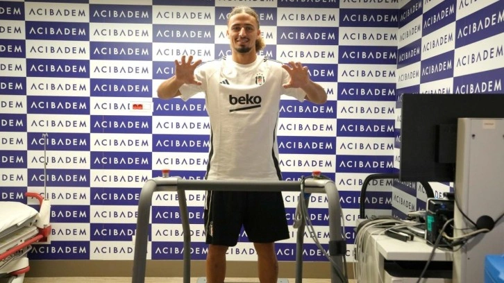 Beşiktaş'ın yeni sağ beki sağlık kontrolünden geçti