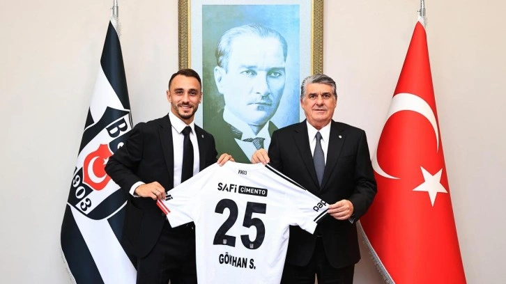 Beşiktaş'ın yeni transferi Gökhan Sazdağı'dan 'Fenerbahçe' sözleri