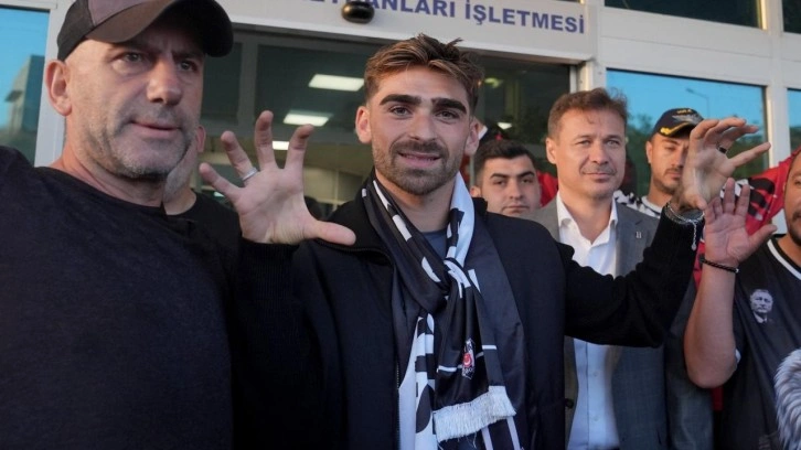 Beşiktaş'ın yeni transferi İstanbul'da