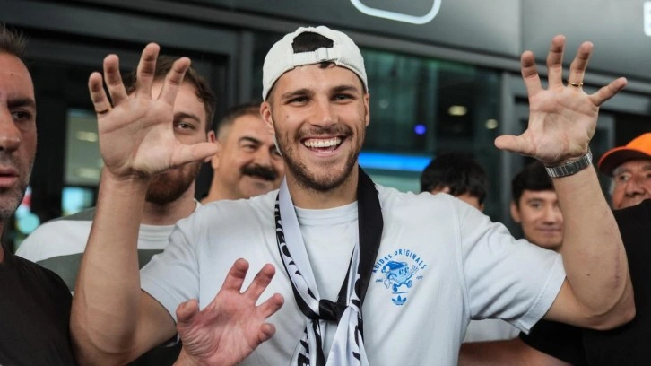 Beşiktaş'ın yeni transferi Jurasek, sağlık kontrolünden geçti