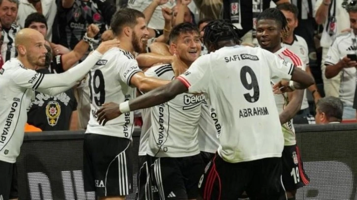 Beşiktaş, Kayserispor maçının kamp kadrosunu duyurdu: 10 oyuncu yok...