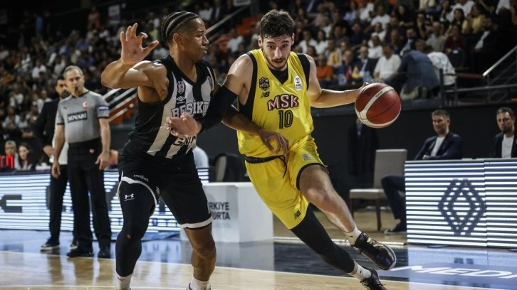 Beşiktaş potada fırtına gibi! 99 sayı atarak kazandılar