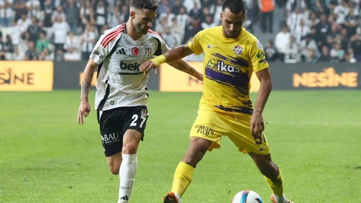 Beşiktaş, sezonu Eyüpspor maçıyla açıyor! 4 yeni isim ilki yaşayacak