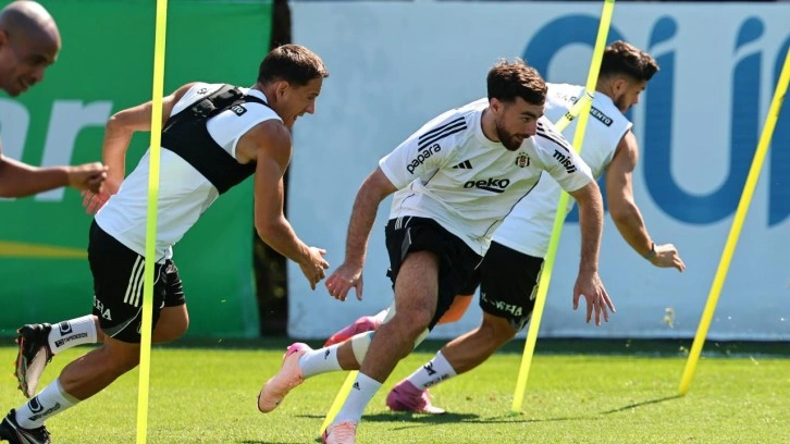 Beşiktaş, Shakhtar maçı hazırlıklarını sürdürüyor