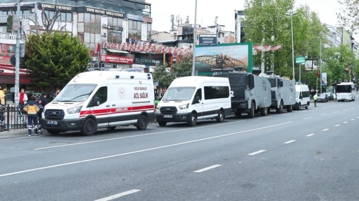 Beşiktaş'ta bazı yollar trafiğe kapatıldı!