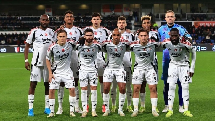 Beşiktaş'ta, Bodrum FK maçı kamp kadrosu belli oldu