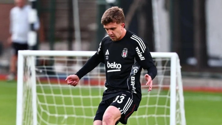Beşiktaş'ta Sergen Yalçın'ın eski gözdesi formaya kavuşuyor