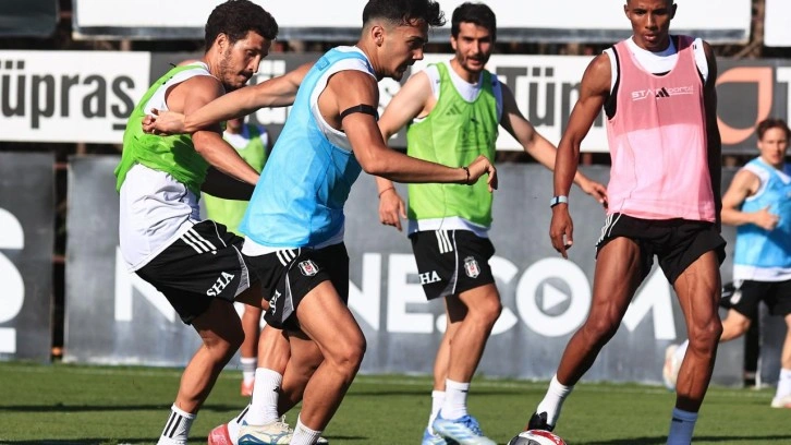 Beşiktaş'ta yeni sezon hazırlıkları sürüyor