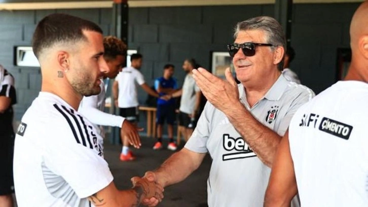 Beşiktaş'tan beklenen açıklama geldi! Sergen Yalçın - Rafa Silva - Serdal Adalı
