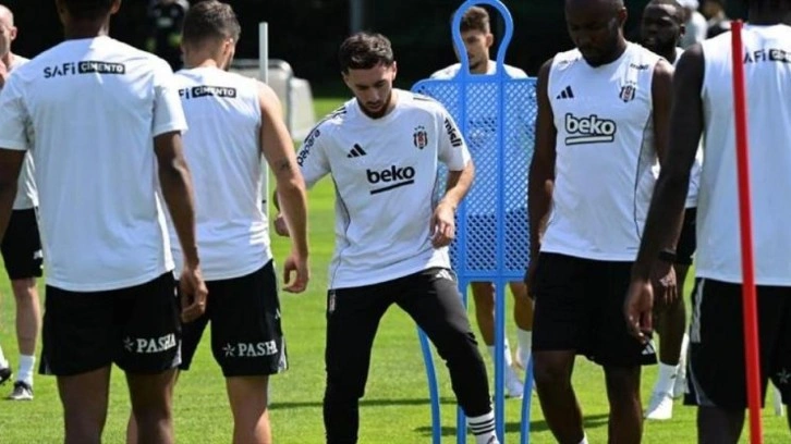 Beşiktaş üçüncü maçına çıkıyor! Abraham ve Orkun detayı