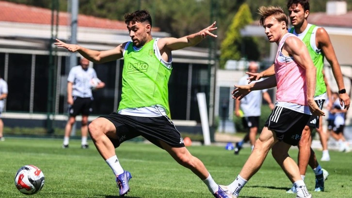Beşiktaş yeni sezona hazırlanıyor! Kampa genç futbolcular damga vurdu