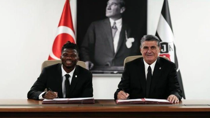 Beşiktaş yeni transferini duyurdu