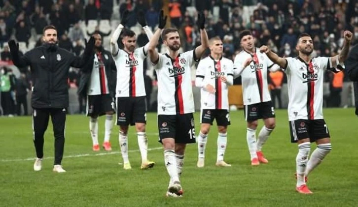 Beşiktaş'ın deplasmandaki kayıpları b&uuml;y&uuml;yor