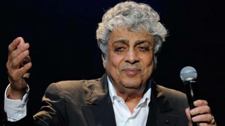Besteci ve müzisyen Enrico Macias, İstanbul'da konser verecek