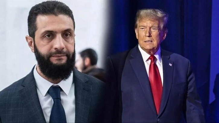 Beyaz Saray duyurdu! Gözler Trump-Şara zirvesinde: Tarih kesinleşti
