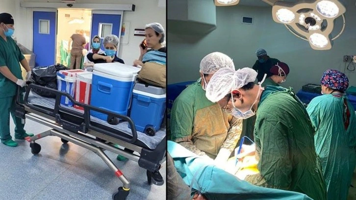 Beyin ölümü gerçekleşen hastanın organları umut oldu