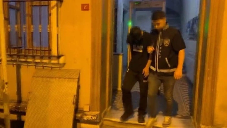Beyoğlu'nda taksici cinayetine ilişkin 3 şüpheli yakalandı