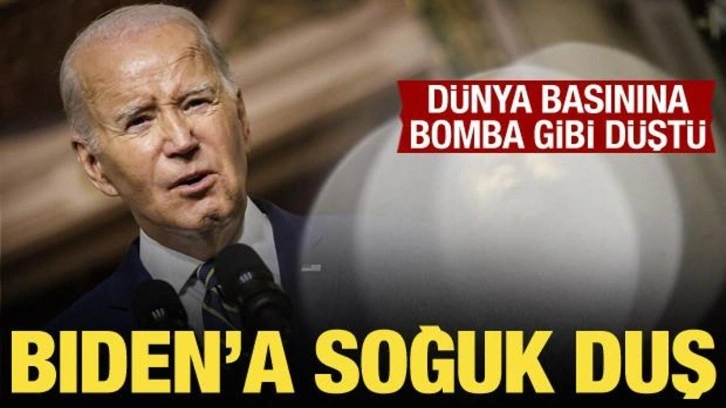 Biden'a soğuk duş: Oğluyla ilgili iddiaların belgeleri ortaya &ccedil;ıktı