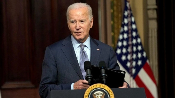 Biden'dan Gazze a&ccedil;ıklaması: Acilen ele alınmalı...