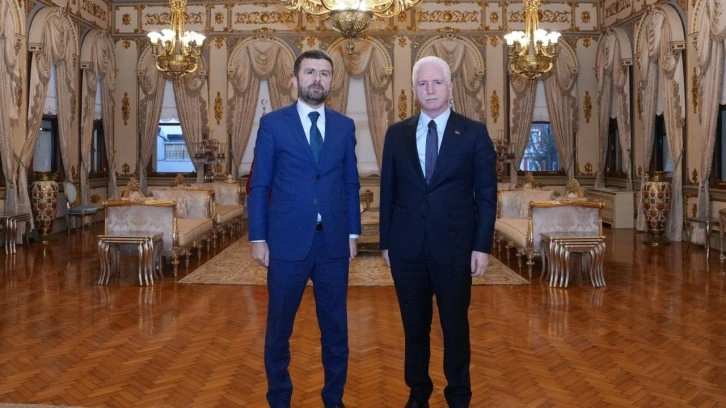 BİK Genel Müdürü Abdulkadir Çay’dan İstanbul Valisi Gül’e ziyaret