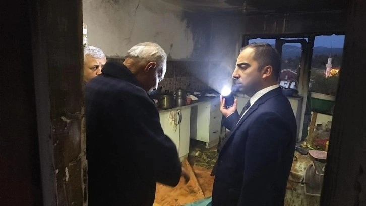 Bilecik'te korkutan ev yangını! Kontrol altına alındı