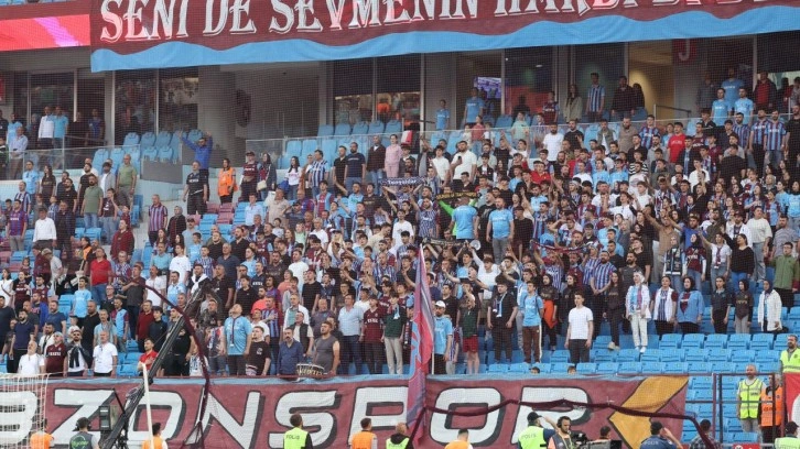 Biletler satışa çıkmıştı: Trabzonspor'a 'deplasman' yasağı