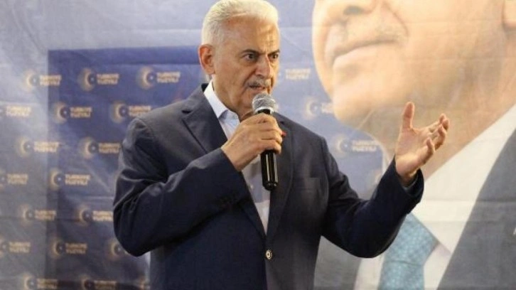 Binali Yıldırım: 1 milyon m&uuml;lteci d&ouml;necek noktaya geldi