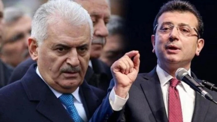 Binali Yıldırım'dan, İmamoğlu ve Yavaş'a ilgin&ccedil; benzetme!