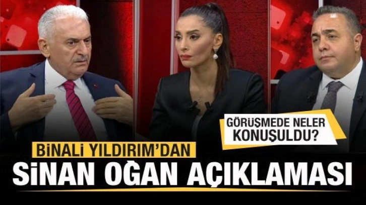 Binali Yıldırım'dan Sinan Oğan a&ccedil;ıklaması! G&ouml;r&uuml;şmede neler konuşuldu?