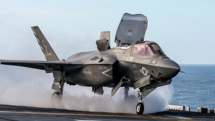 Bir AB &uuml;lkesindan daha 'F-35' kararı!