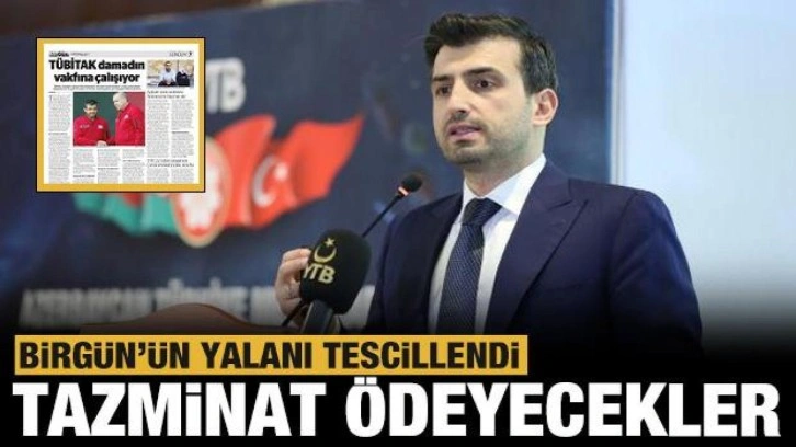 Birg&uuml;n'&uuml;n yalanı tescillendi: Bayraktar'a 200 bin lira tazminat &ouml;deyecekler