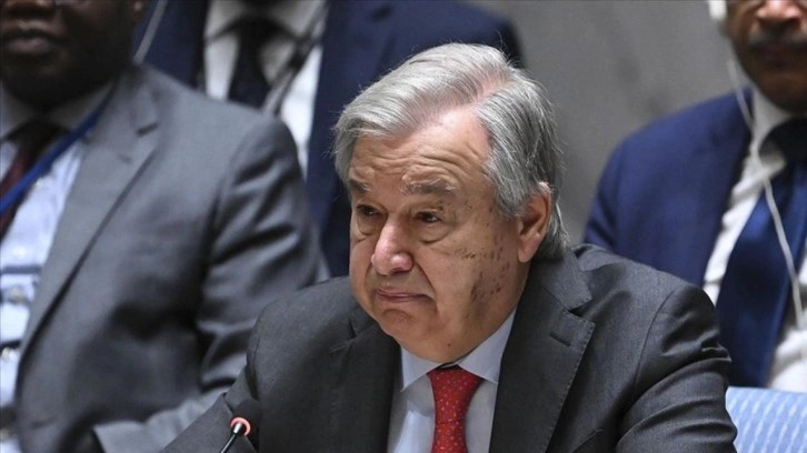 Birleşmiş Milletler Genel Sekreteri Guterres: Orta Doğu'da u&ccedil;urumun eşiğindeyiz