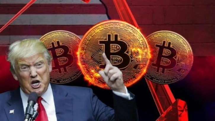 Bitcoin dibe çakıldı! Kripto parada Trump etkisi