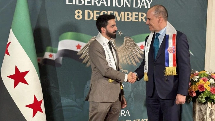 BM'de Suriye kutlaması