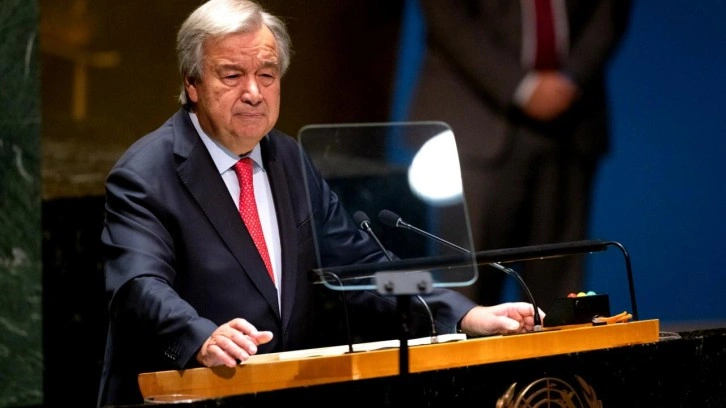 BM'den son dakika İsrail açıklaması! Guterres, Tel Aviv'i kınadı! Sürpriz Türkiye mesajı