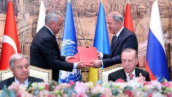 BM Koordinat&ouml;r&uuml;: Tahıl anlaşması can simidiydi!