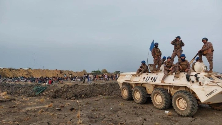 BM’nin Güney Sudan’daki görev süresi uzatıldı!