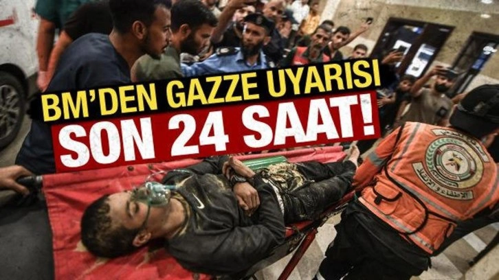 BM'den Gazze uyarısı: Gazze hastanelerinin yakıtı 24 saat i&ccedil;inde t&uuml;kenecek