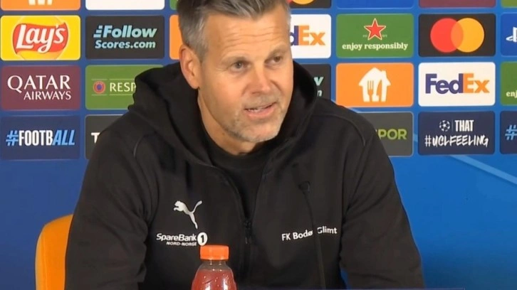 Bodo/Glimt'ten Galatasaray açıklaması! "Endişelendirmiyor"